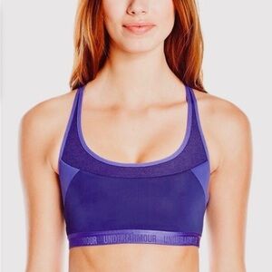 Under Armour Women's Purple Sports Bra